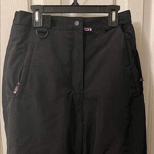 Girls Ski Pants, black